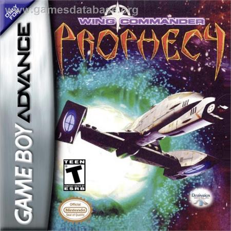 Cover Wing Commander - Prophecy for Game Boy Advance
